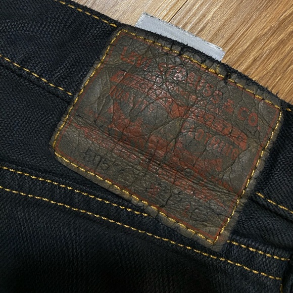 Levi’s 505 Black Jeans - Picture 5 of 6